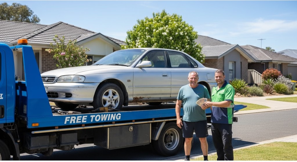 Get Cash for Clunker Cars in Perth – Free Towing Included